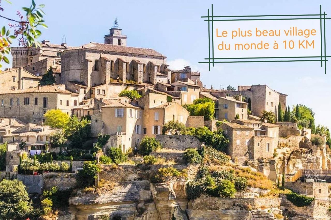 La Fee Viviane Et Michel L'Enchanteur Robion en Luberon Buitenkant foto