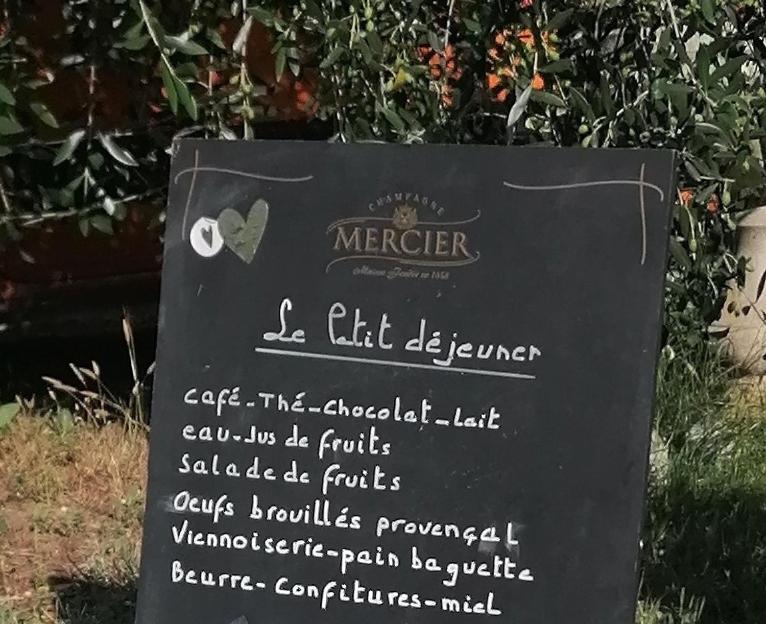 La Fee Viviane Et Michel L'Enchanteur Robion en Luberon Buitenkant foto