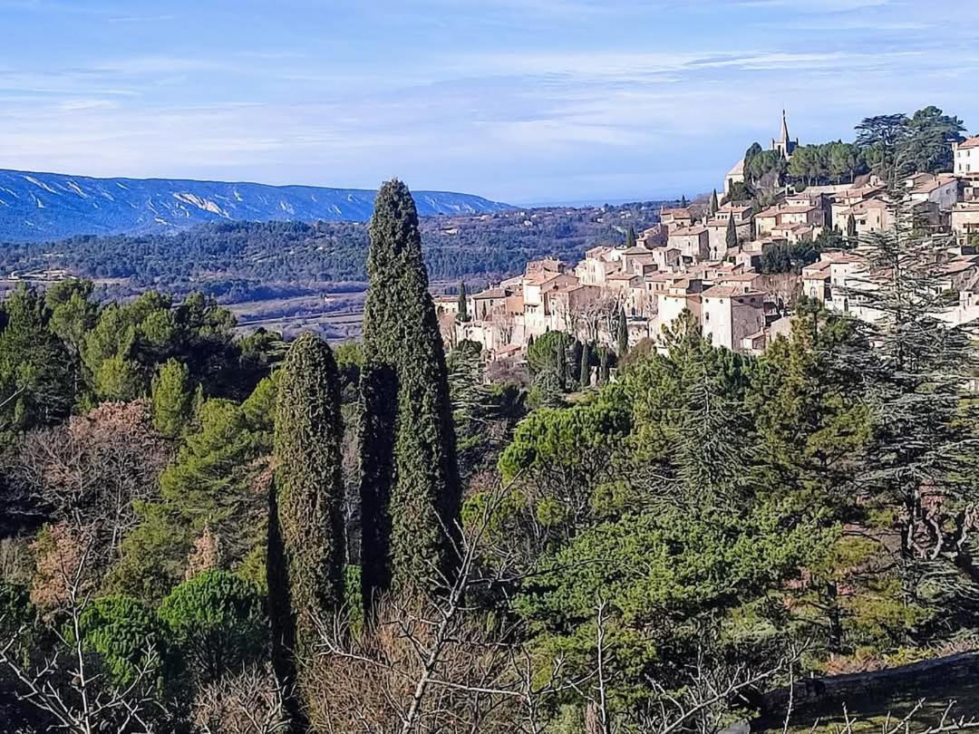 La Fee Viviane Et Michel L'Enchanteur Robion en Luberon Buitenkant foto
