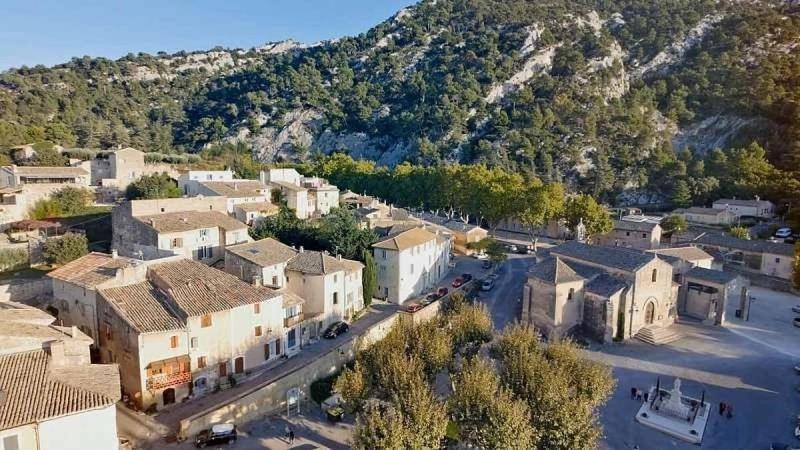 La Fee Viviane Et Michel L'Enchanteur Robion en Luberon Buitenkant foto