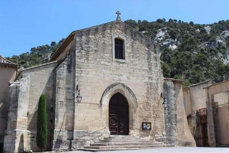 La Fee Viviane Et Michel L'Enchanteur Robion en Luberon Buitenkant foto
