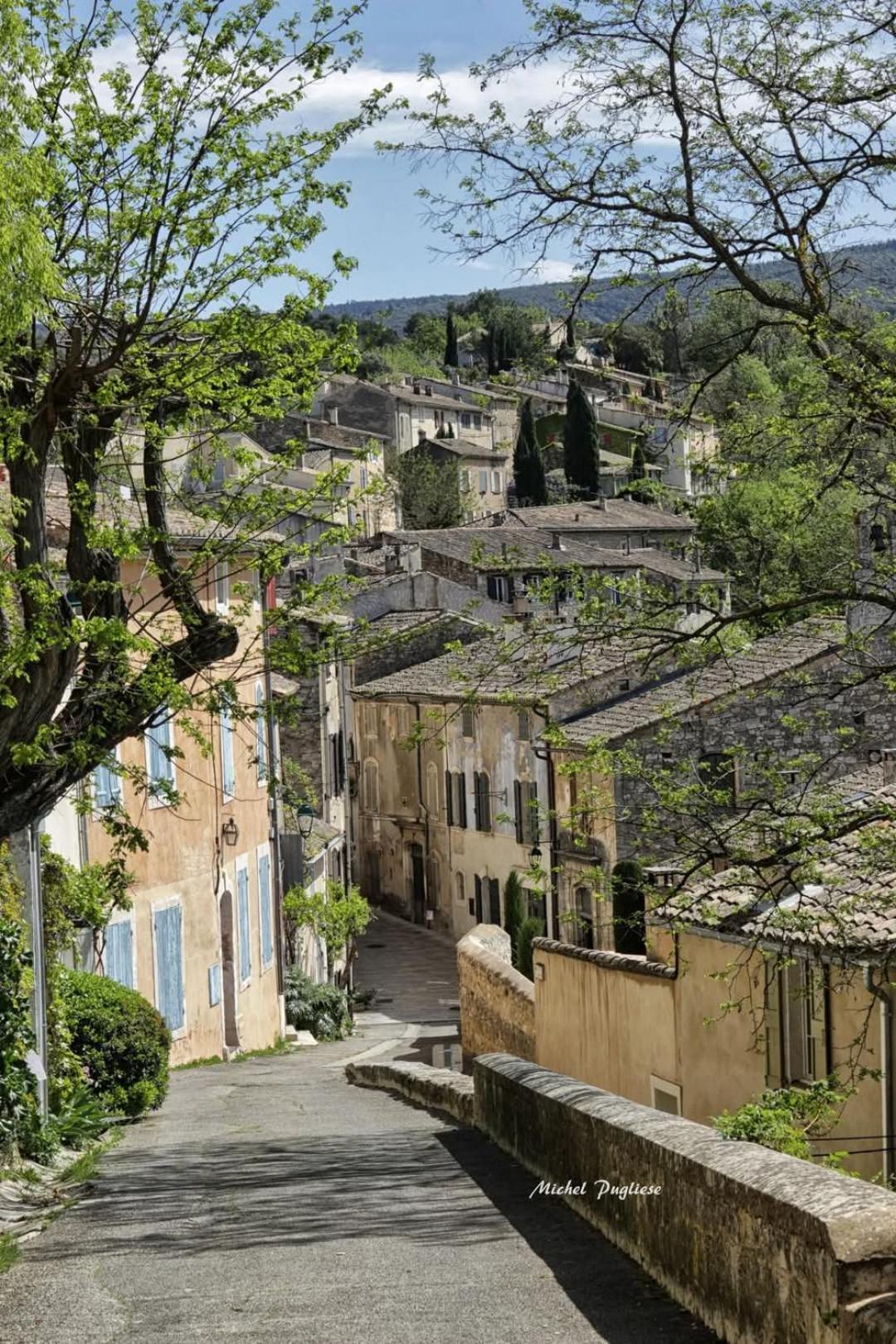La Fee Viviane Et Michel L'Enchanteur Robion en Luberon Buitenkant foto